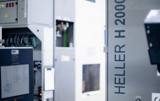 Heller H2000 high volume machines in the machining centre at CastAlum