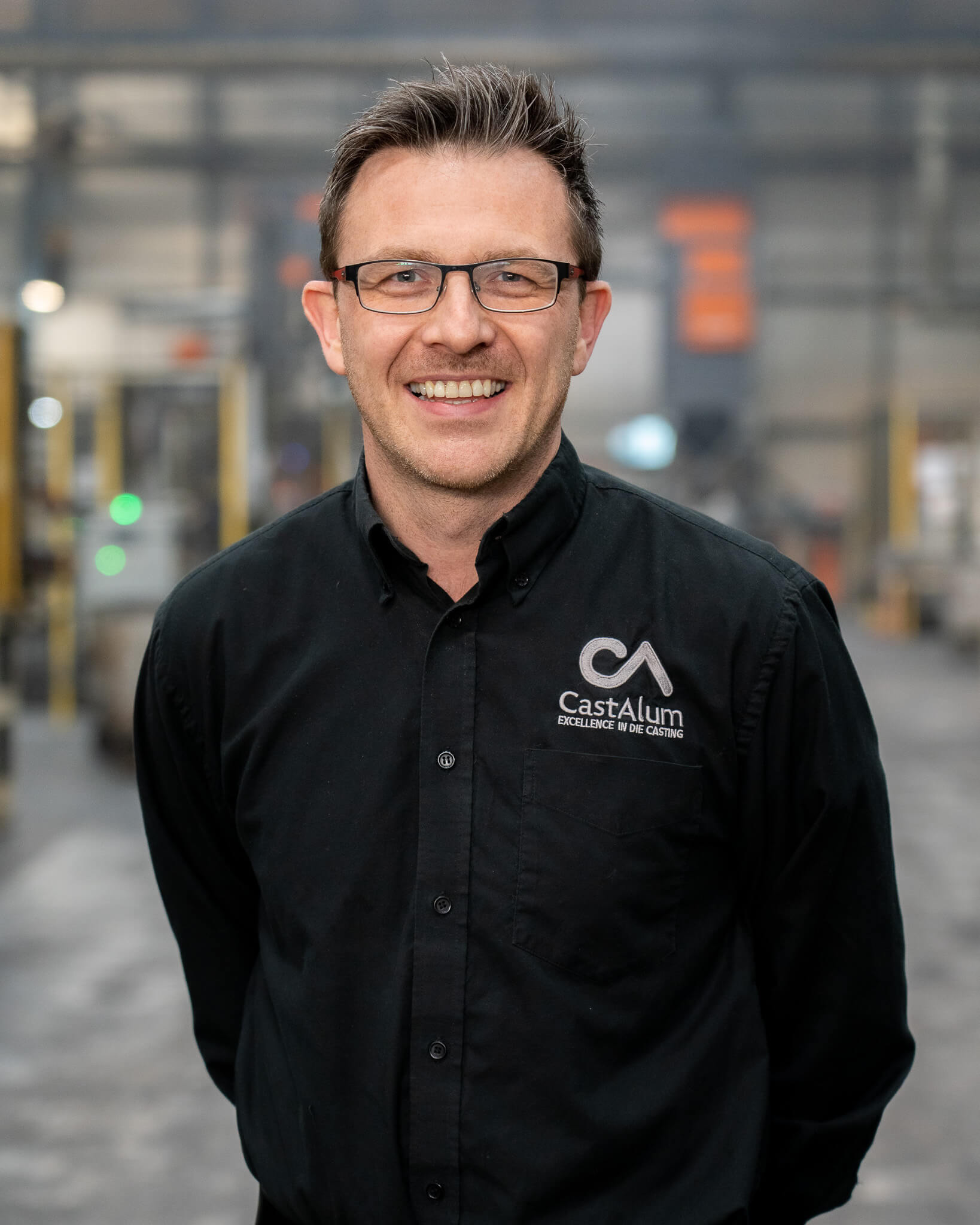 Richard Blythe New Production Information Manager Die Casting Interview