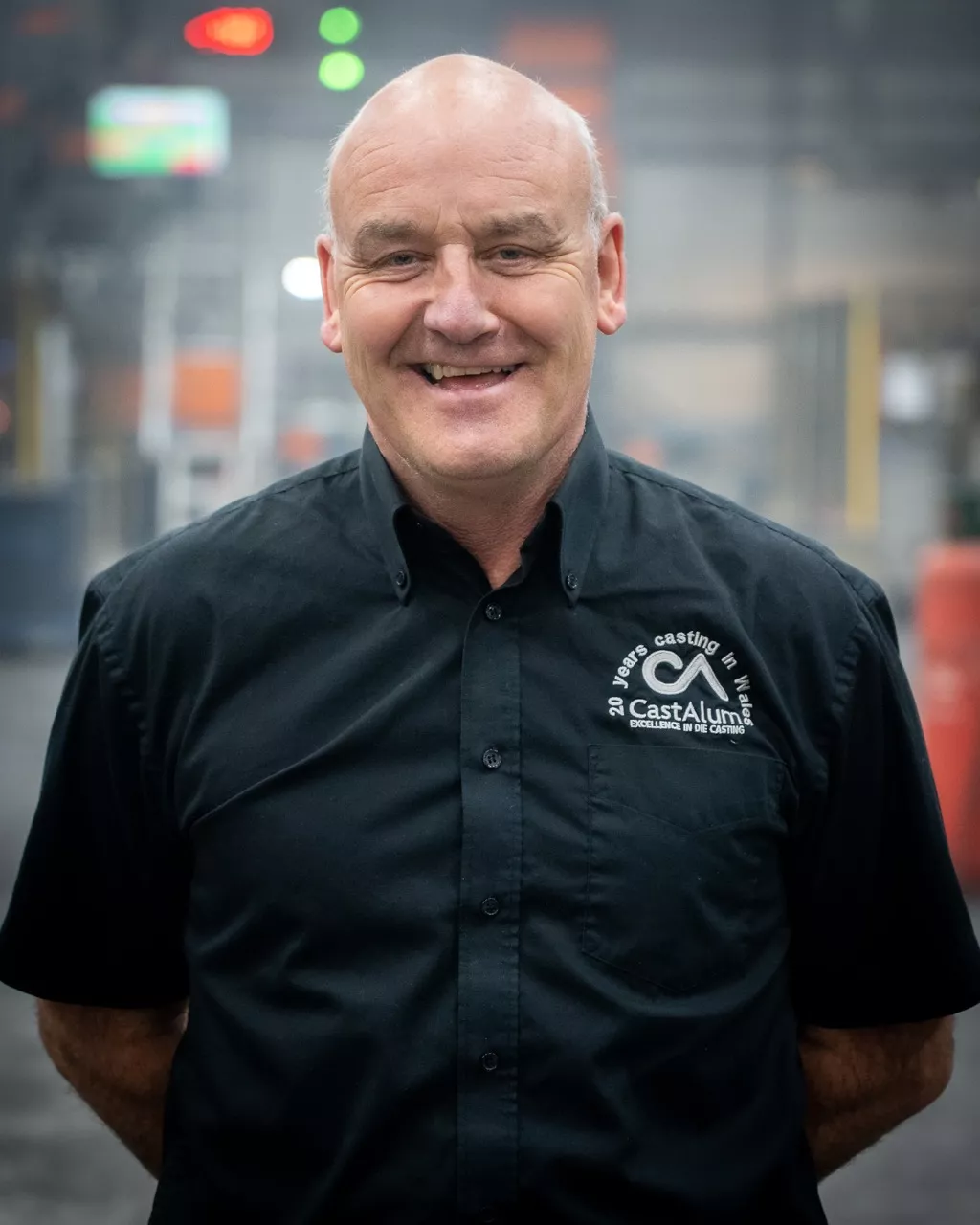 John Stafford Manufacturing Manager Portrait