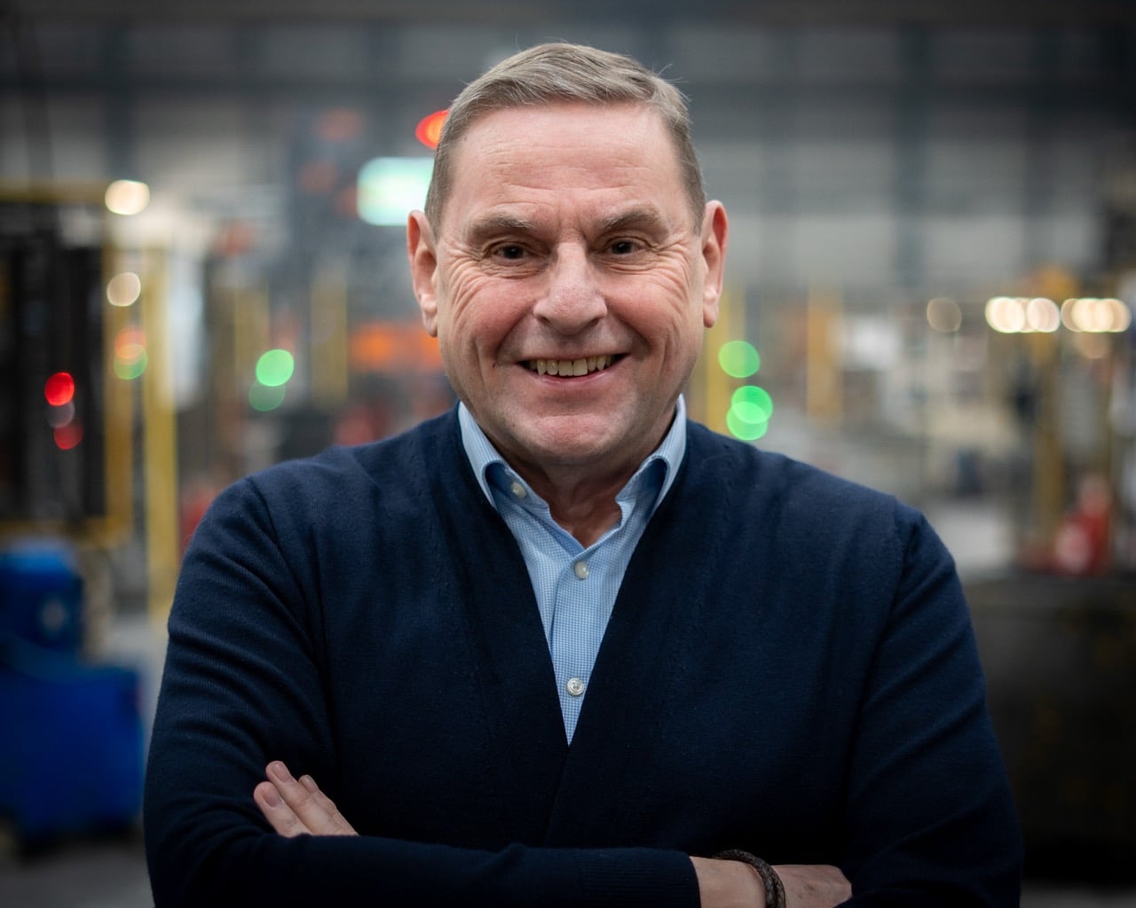 Peter Radcliffe A Lifetime in Die Casting Interview Landscape Photo